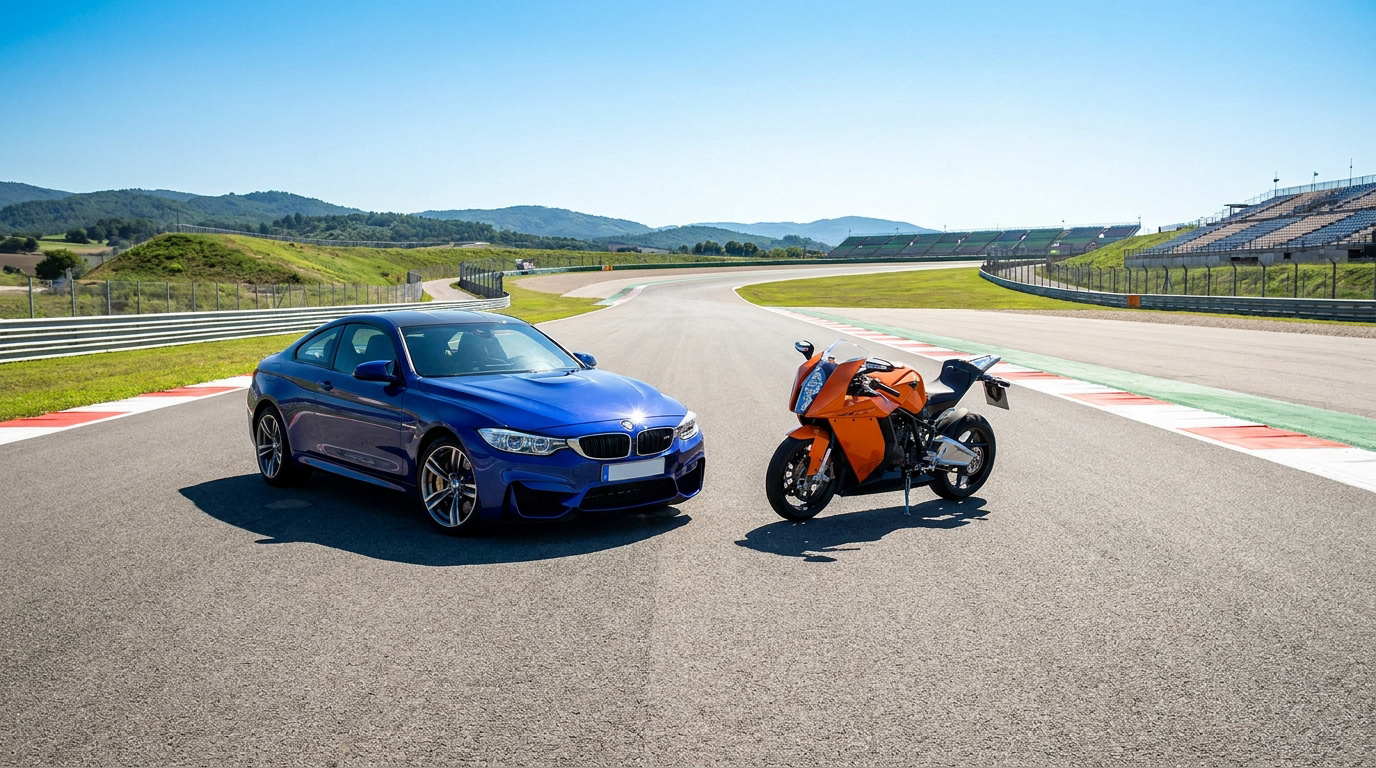 Circuit auto/moto : le guide pour trouver une piste près de chez vous