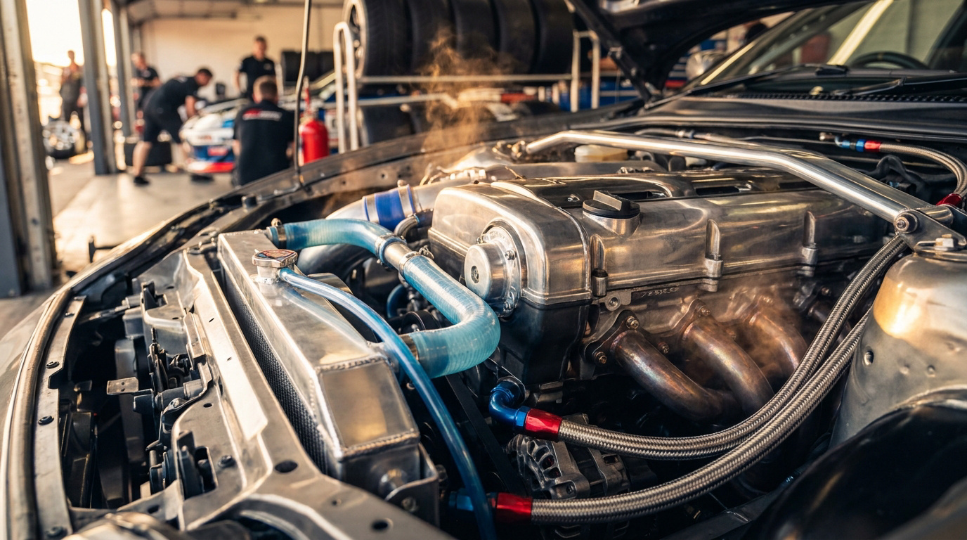 Refroidissement Moteur en Usage Intensif : Le Lien Crucial avec la Performance