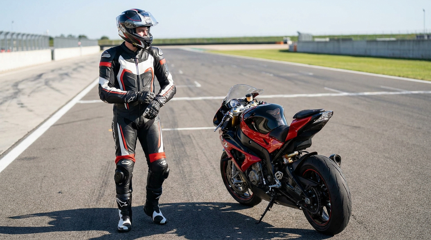 Première journée circuit moto : le guide pratique pour bien débuter