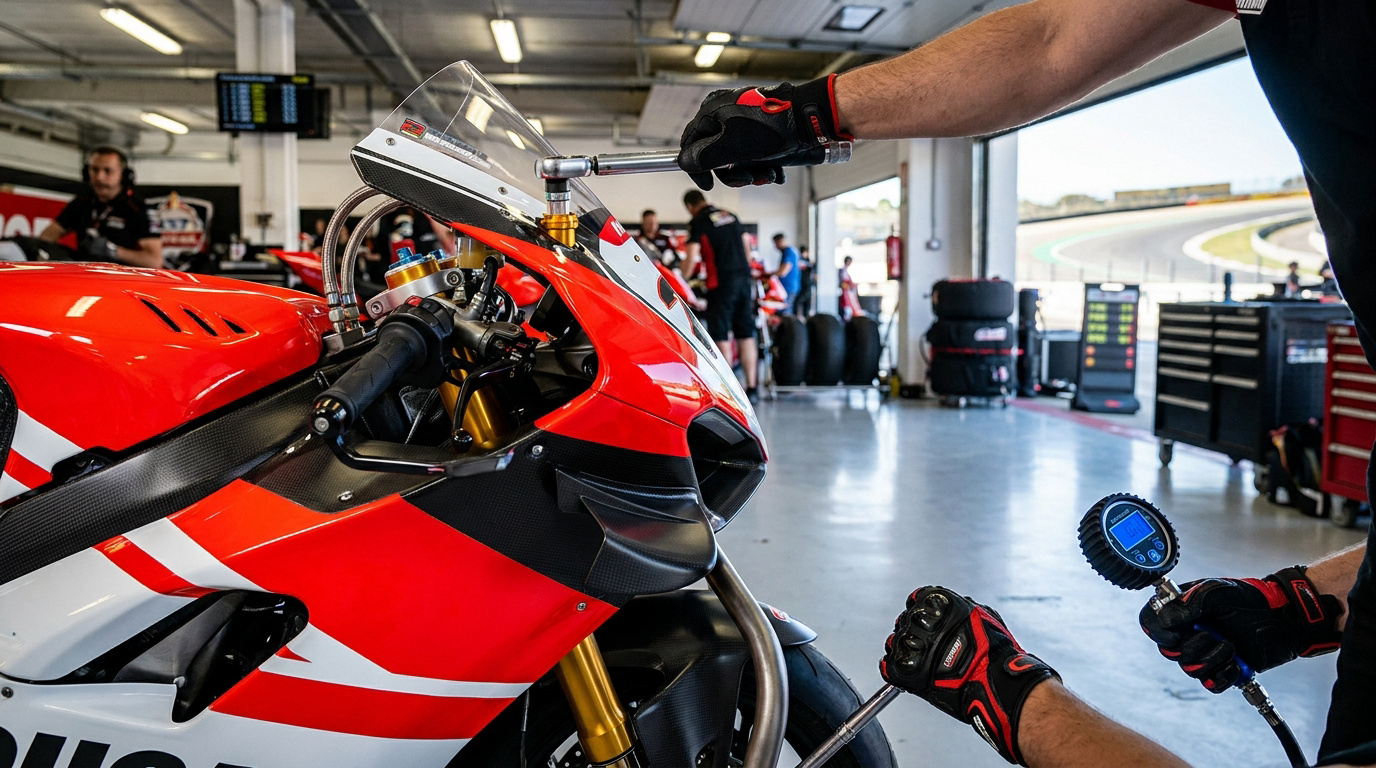 Préparer sa moto pour la piste : le guide des réglages essentiels
