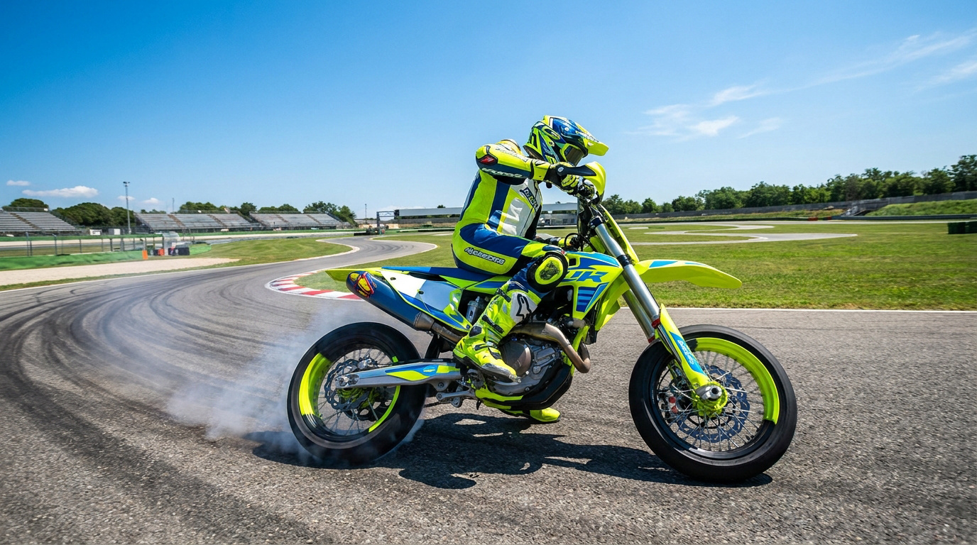 Supermotard : Décryptage du plaisir de conduite à l'état pur