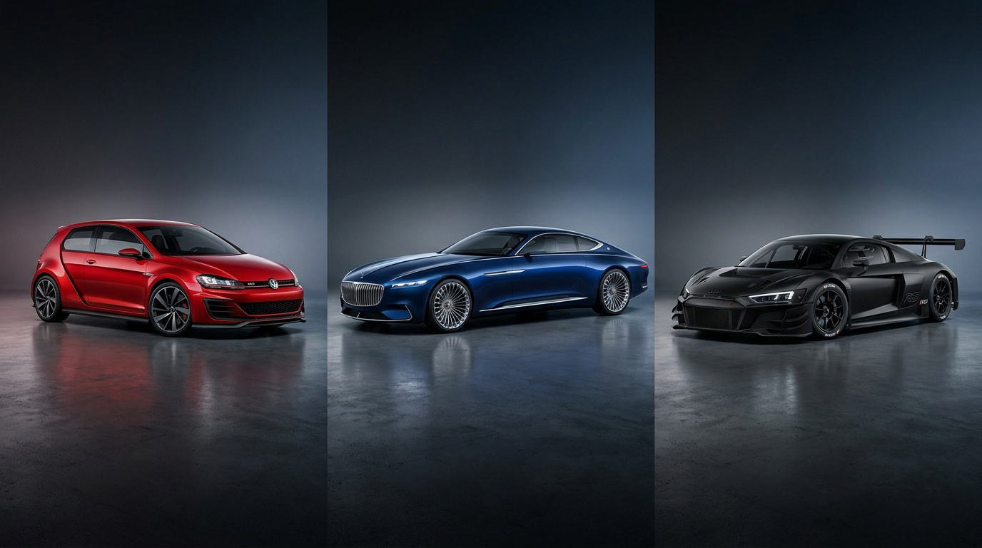 GTI, GT, RS : que signifient vraiment ces sigles automobiles ?