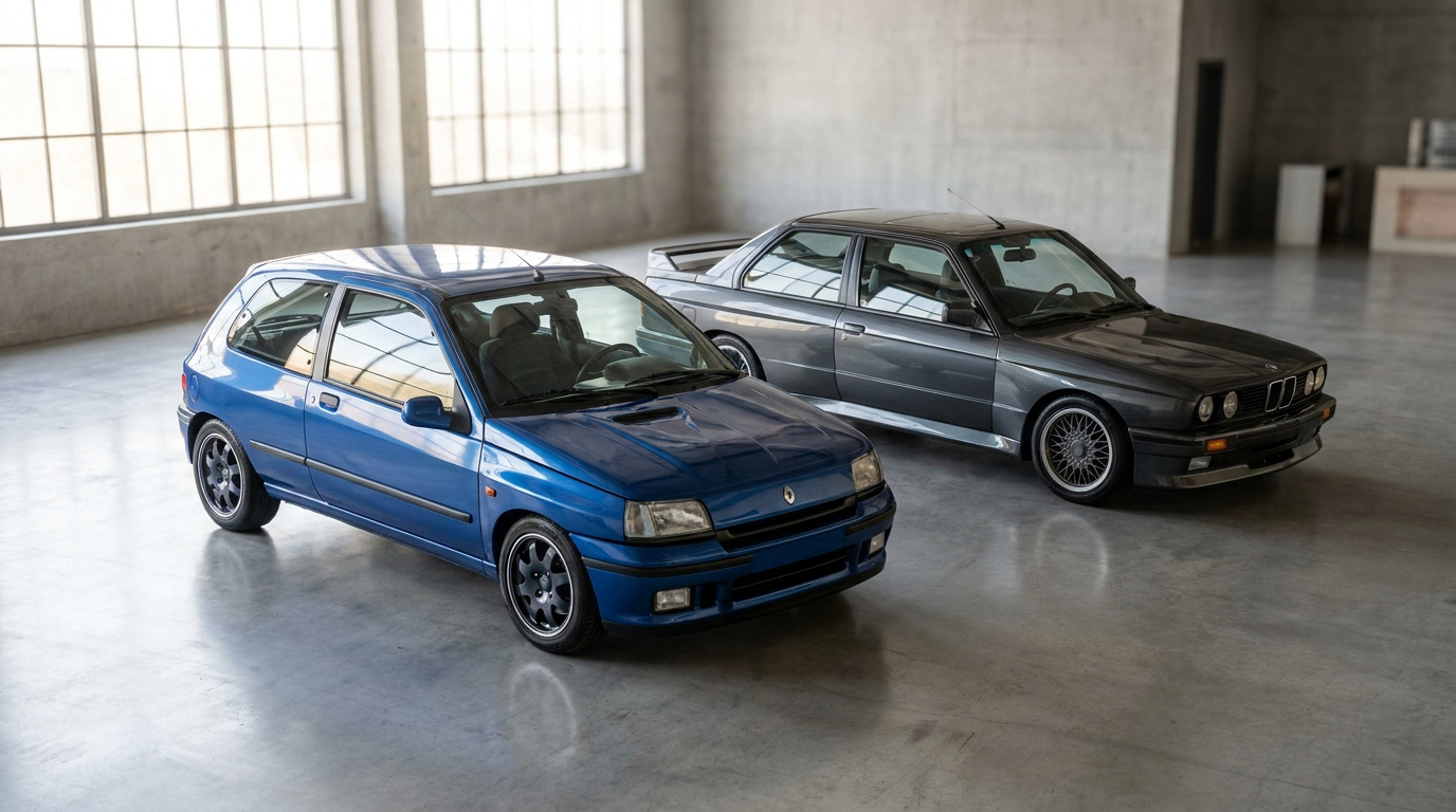 Investir dans une Youngtimer sportive : notre sélection des modèles qui vont prendre de la valeur